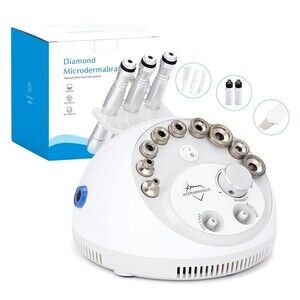 4 in 1 Diamond Microdermabrasion Machine Facial Cleanse Spa Skin Peel Spray US